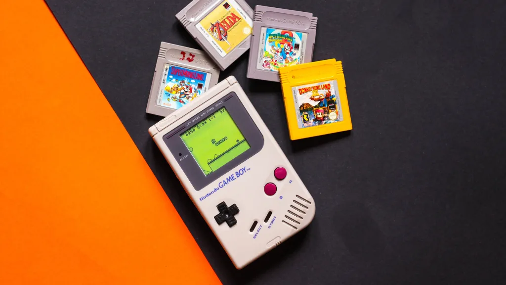 Nintendo Registra La Marca Nintendo Game Boy En Brasil 1