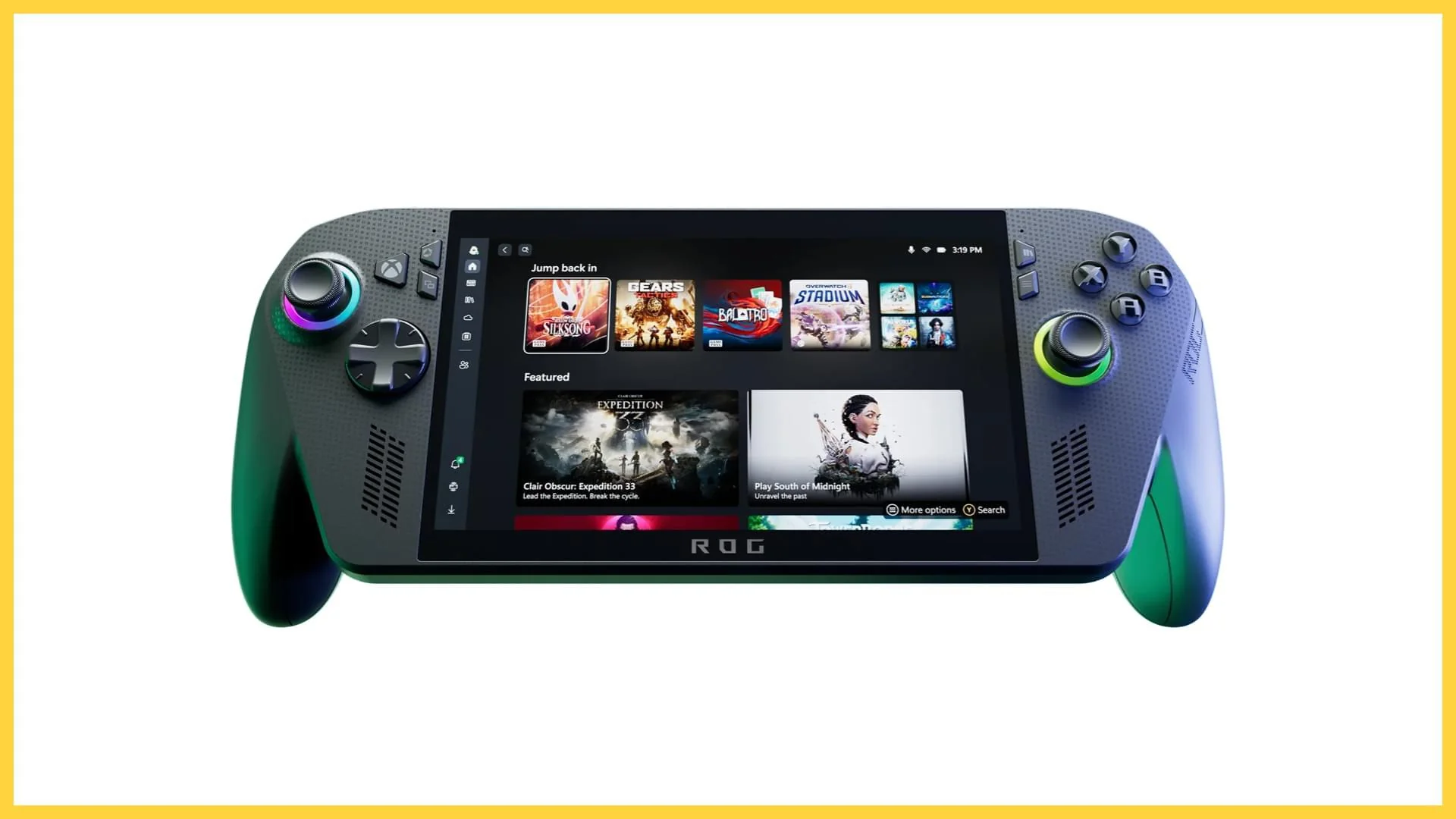 Ya Disponible La Version 315 Pra La Bios De La Rog Ally X