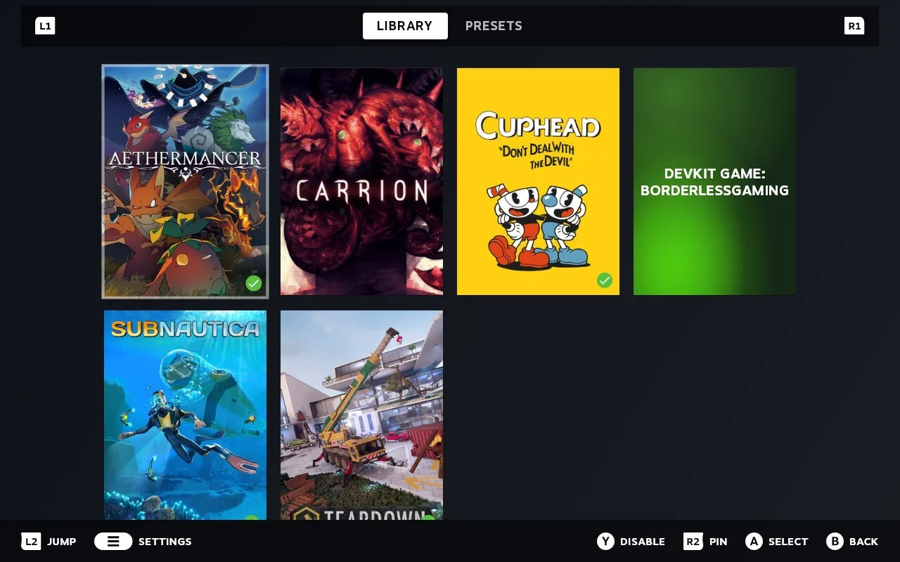 Borderless Gaming Llega Como Aplicacion Nativa A Steam Deck